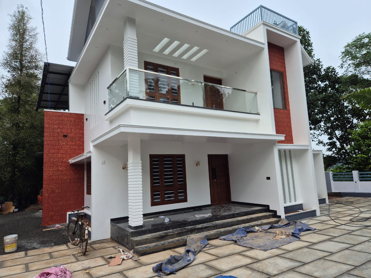 Custom metal fabrication project 43